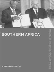 Southern Africa book cover