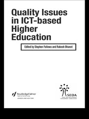 Quality Issues in ICT-based Higher Education book cover