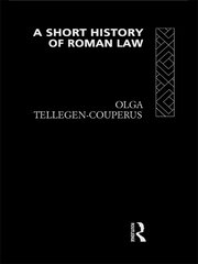 A Short History of Roman Law book cover