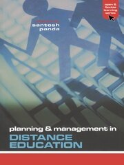 Planning and Management in Distance Education book cover