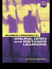 Student Retention in Online, Open and Distance Learning book cover