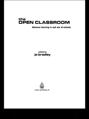 The Open Classroom: Distance Learning in Schools book cover