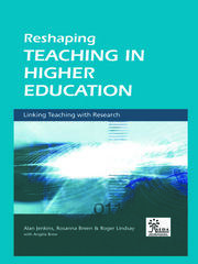 Reshaping Teaching in Higher Education: A Guide to Linking Teaching with Research book cover