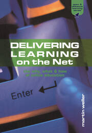 Delivering Learning on the Net: The Why, What and How of Online Education book cover