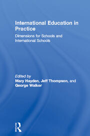 International Education in Practice: Dimensions for Schools and International Schools book cover