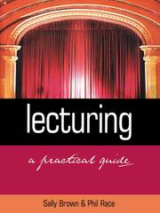Lecturing: A Practical Guide book cover