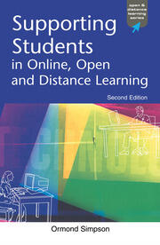 Supporting Students in Online, Open and Distance Learning book cover