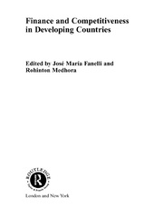Finance and Competitiveness in Developing Countries book cover