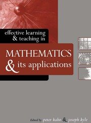 Effective Learning and Teaching in Mathematics and Its Applications book cover