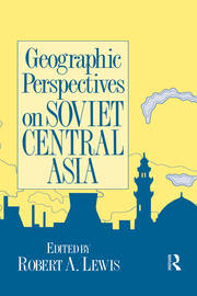 Geographic Perspectives on Soviet Central Asia book cover