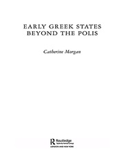 Early Greek States Beyond the Polis book cover