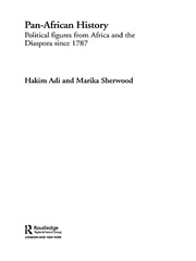 Pan-African History: Political Figures from Africa and the Diaspora since 1787 book cover