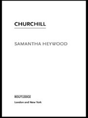 Churchill book cover