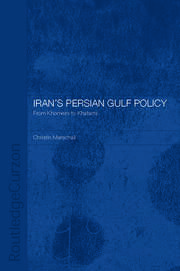 Iran's Persian Gulf Policy: From Khomeini to Khatami book cover