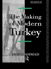 The Making of Modern Turkey book cover