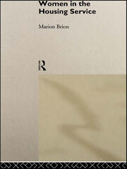 Women in the Housing Service book cover