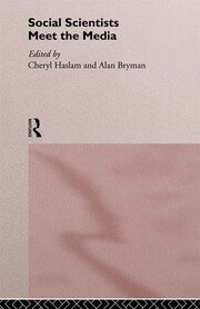 Social Scientists Meet the Media book cover