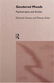 Gendered Moods: Psychotropics and Society book cover