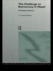 The Challenge to Democracy in Nepal book cover