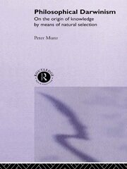 Philosophical Darwinism: On the Origin of Knowledge by Means of Natural Selection book cover