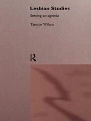 Lesbian Studies: Setting an Agenda book cover