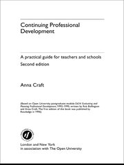 Continuing Professional Development: A Practical Guide for Teachers and Schools book cover