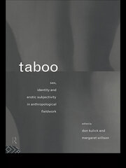 Taboo: Sex, Identity and Erotic Subjectivity in Anthropological Fieldwork book cover