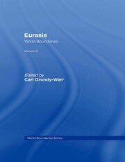 Eurasia: World Boundaries Volume 3 book cover