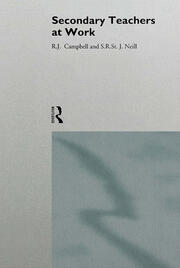 Secondary Teachers at Work book cover