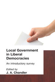 Local Government in Liberal Democracies: An Introductory Survey book cover