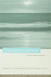 Transcendence: Critical Realism and God book cover