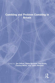 Gambling and Problem Gambling in Britain book cover