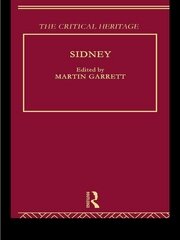 Sidney: The Critical Heritage book cover
