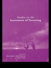 Studies in the Assessment of Parenting book cover
