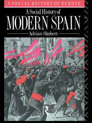 A Social History of Modern Spain book cover