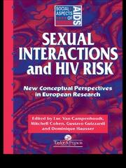 Sexual Interactions and HIV Risk: New Conceptual Perspectives in European Research book cover