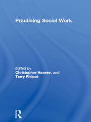 Practising Social Work book cover
