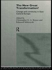 The New Great Transformation?: Change and Continuity in East-Central Europe book cover