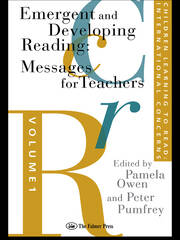 Children Learning To Read: International Concerns: Volume 1 book cover