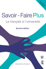 Savoir Faire Plus: Le Français à l’Université book cover