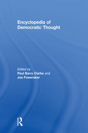 Encyclopedia of Democratic Thought book cover