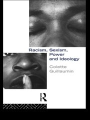 Racism, Sexism, Power and Ideology book cover