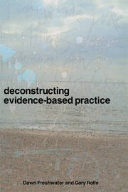 Deconstructing Evidence-Based Practice book cover