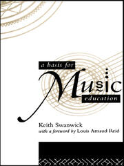 A Basis for Music Education book cover