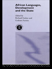African Languages, Development and the State book cover