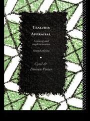 Teacher Appraisal: Training and Implementation book cover