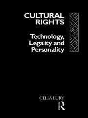 Cultural Rights: Technology, Legality and Personality book cover