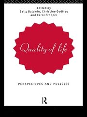 Quality of Life: Perspectives and Policies book cover