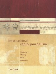 International Radio Journalism book cover