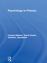 Psychology in Prisons book cover